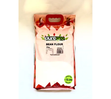 Puregro Bean Flour 1x4kg