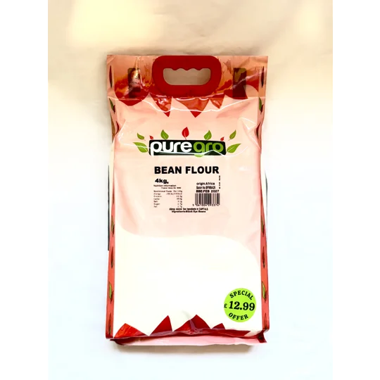 Puregro Bean Flour 1x4kg