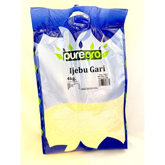 Puregro Ijebu Garri 1x4kg