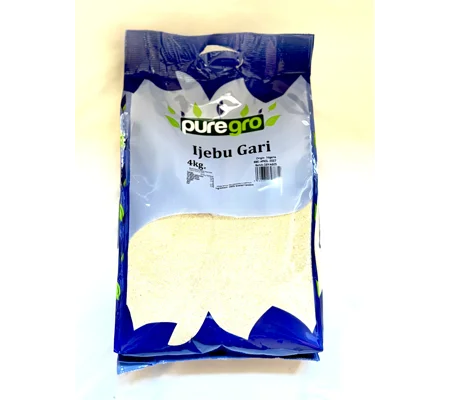 Puregro Ijebu Garri 1x4kg