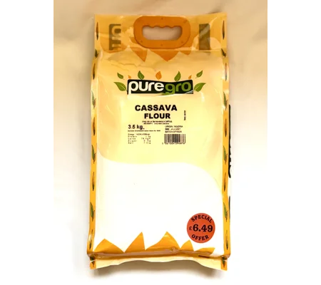 Puregro Cassava Flour 1x3.5kg