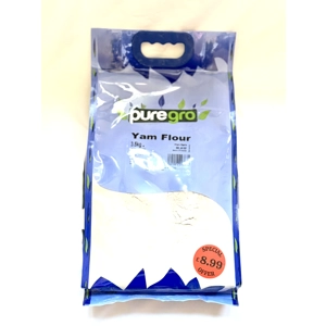 Puregro Yam Flour 1x3.5kg