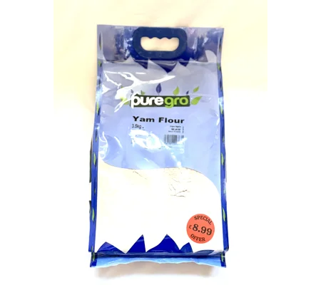 Puregro Yam Flour 1x3.5kg