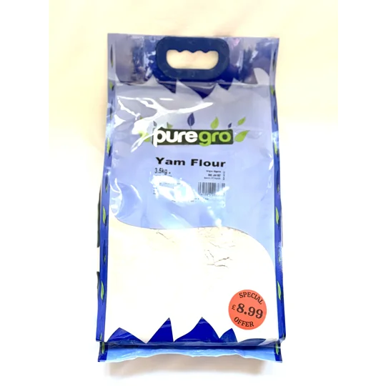 Puregro Yam Flour 4kg
Elubo Isu
Amala
