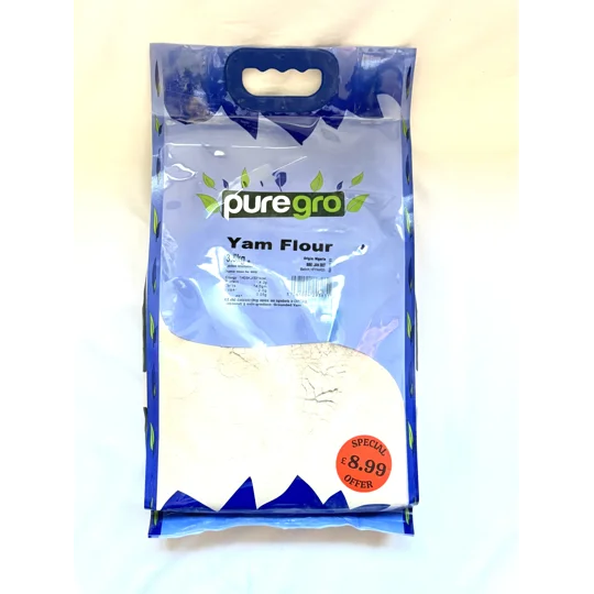 Puregro Yam Flour 1x3.5kg
