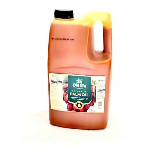 Olu Olu Palm Oil 1x4L
