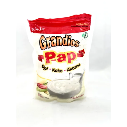 Pap, Ogi, Akamu, Koko
Grandios Pap Ogi Koko Akamu White 1x500g