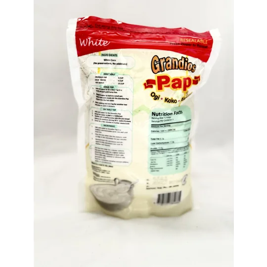 Grandios Pap Ogi Koko Akamu White 1x500g