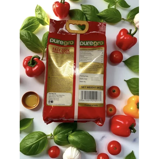 Puregro Easy Cook Rice 1x5kg