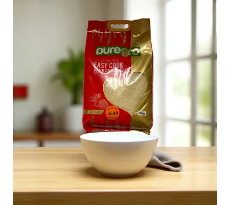 Puregro Easy Cook Rice 1x5kg