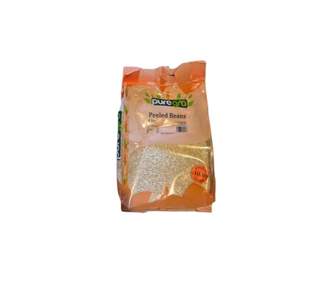 Puregro peeled beans 1x4kg
