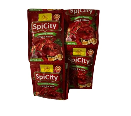 SpiCity Seasoning Powder for Stew and Jollof 10 sachets x 10g