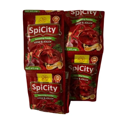 SpiCity Seasoning Powder for Stew and Jollof 1x10g, spicity stew and jollof