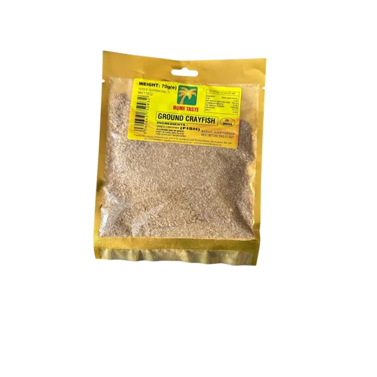 Home Taste Ground Crayfish
Home Taste Ground Crayfish 1x70g