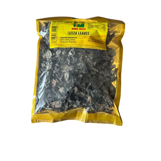 Home Taste Dried Uziza leaves 1x25g