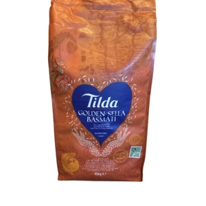 Tilda Golden Sella Basmati Rice 1x10kg