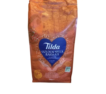 Tilda Golden Sella Basmati Rice 1x10kg