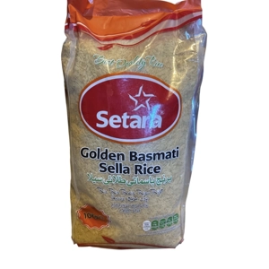 Setara Golden Sella Basmati Rice 1x10kg