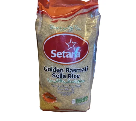 Setara Golden Sella Basmati Rice 1x10kg