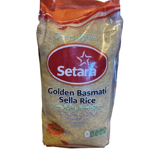 Setara Golden Basmati Sella Rice 10kg