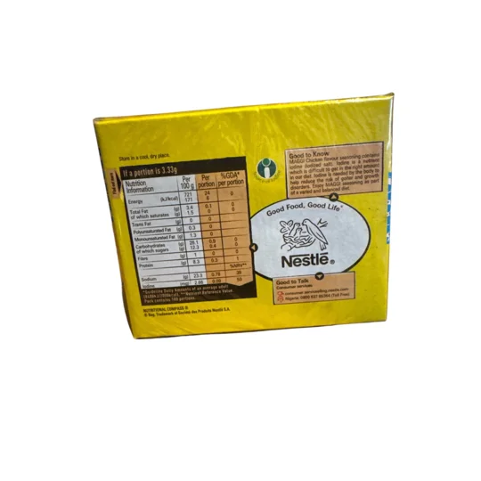Maggi Chicken Cubes 60x10g