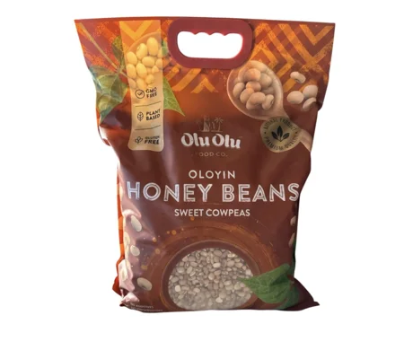 Olu Olu Honey (Oloyin, Sweet) Beans 1x4kg
