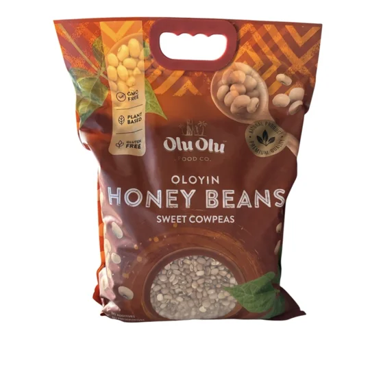 Olu Olu Honey(sweet, Oloyin) beans 4kg, sweet beans, honey beans, Oloyin, Olu Olu
