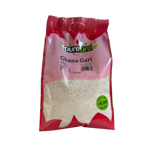 Puregro Ghana Garri 1x4kg