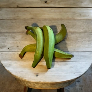 Green Unripe Plantain per piece