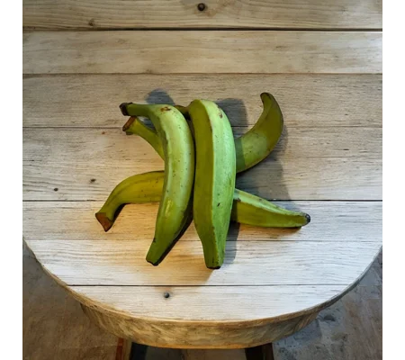 Green Unripe Plantain per piece