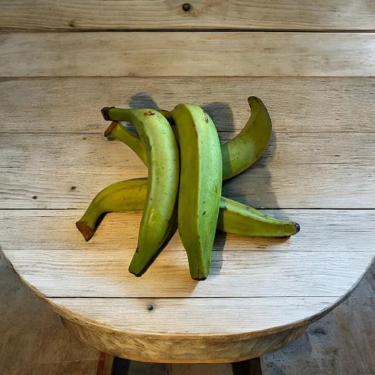 Green(unripe) plantain