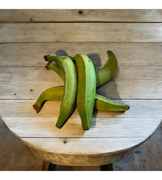 Green(unripe) plantain