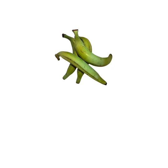 Green Unripe Plantain per piece