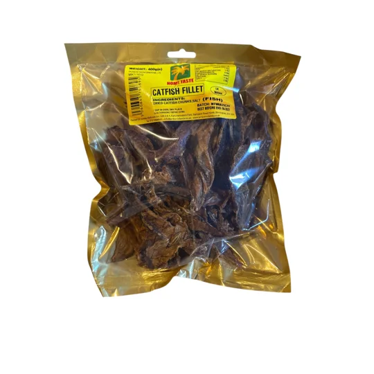 Home Taste Dried Catfish Chunks 1x400g