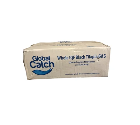 Whole Black Tilapia Fish 500g-800g 2.5 - 5kg