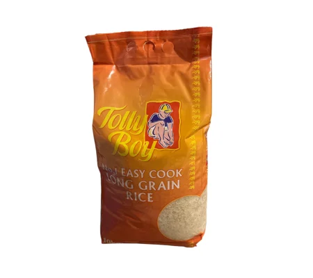 Tolly Boy Easy Cook Long Grain Rice 1x10kg