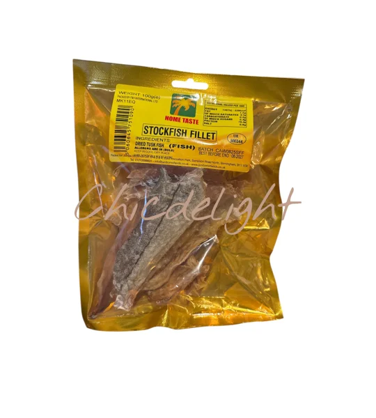 Stock fish, panla, stock fish fillets, oporopo