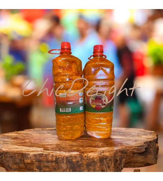 Banga (Okomu) palm oil