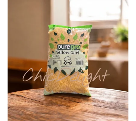 Puregro Yellow Garri 1x1.5kg