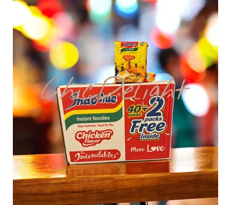 Indomie Instant Noodles Chicken Flavour box 40x70g