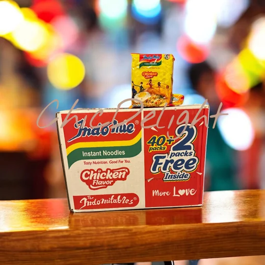 Indomie, Noodles, chicken flavour