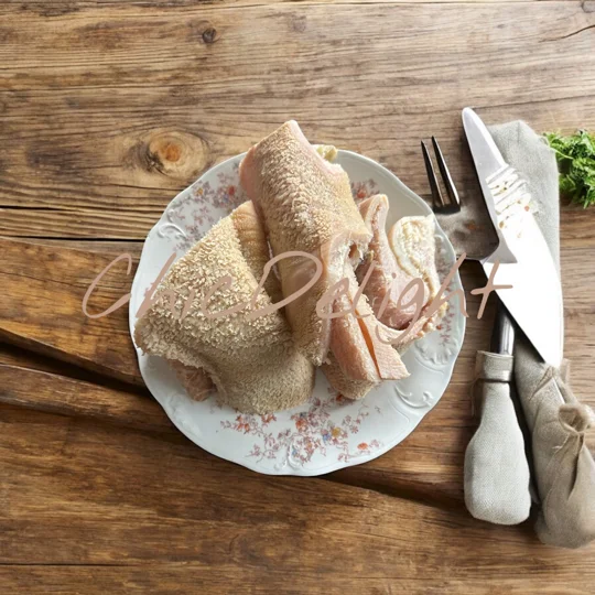 Cut Frozen Beef Shaki (cow tripe) 1kg