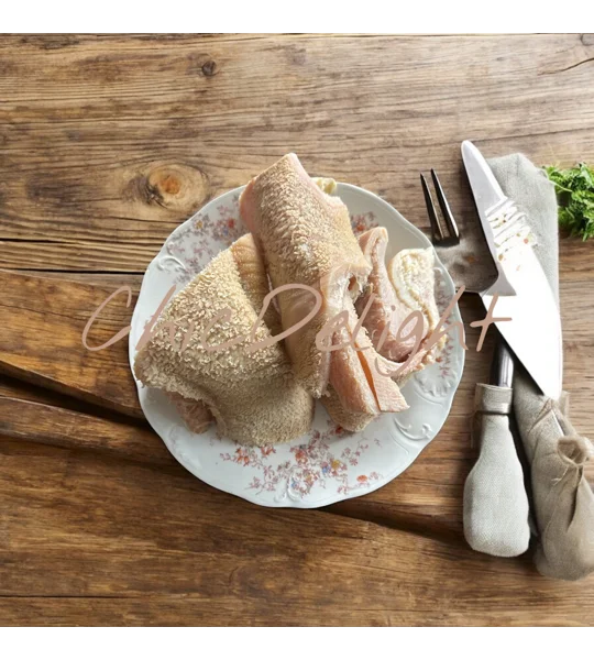 Cut Frozen Beef Shaki (cow tripe) 1kg