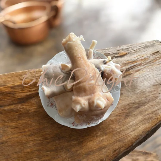 Boneless Cow Feet 1kg (cut)
