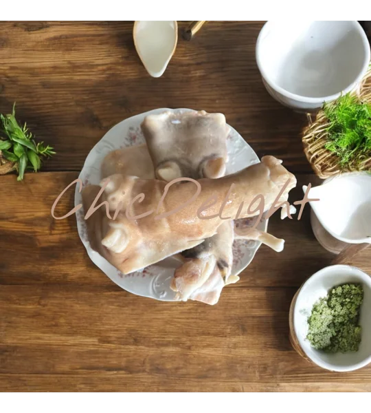 Boneless cow feet 
E se eran