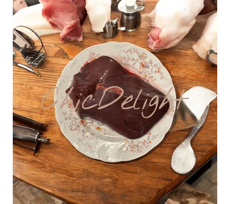 Frozen Cow Liver 500g