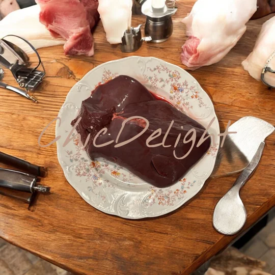 Frozen liver, Liver