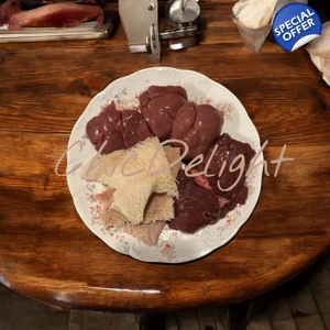 Frozen Peppersoup Assorted Mix 1kg