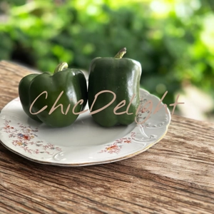 Green Bell Pepper per box