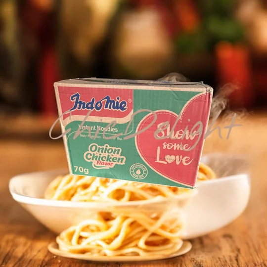 Indomie Noodles Onion Flavour box 40x70g